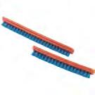 Strips ea 1/2/cs Magnet Clean Vacuum Magnets Available in various sizes and colors.