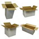 S E C I O N T Industrial aging Tharco White Regular Slotted Containers Corrugated. All regular slotted containers (RSC's) are manufactured in 200# Test, 32 ECT, or greater.