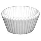 Food Service Bakery S E C T I O N X Baking Cups Paterson White Dry Wax Baking Cup Available in various sizes. Cake, Pie & Loaf Pans Pactiv Aluminum Loaf Pans Available in 1 lb. to 5 lb. sizes. PPP112312 3 1/2" Bottom: 1 1/2".