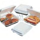 20/50/cs Dart Food Container Lid Use with 32AJ32, 32TJ32, 44TJ32, 8SJ32, 16MJ32, 12B32, 44AJ32, 60AJ32. Combine with a foam cup or container for an exceptionally insulated package.