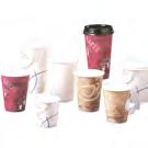 Food Service Cups S E C T I O N Z Hot, Paper Solo Hot Cups Solo has a host of paper hot cup sizes and attractive stock designs to match any type of décor.