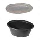 1000/cs Solo Polystyrene Soufflé Portion Cups These polystyrene Soufflé Portion Cups come in black and translucent color options to allow you to match any décor or occasion.