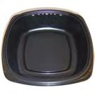 Allows you to customize dishware and lids with your logo affordably. Black.
