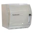 Towel is uniquely designed with a plugged core to work with the SofPull Mechanical Touchless Towel Dispenser.