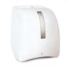Color SCA5511281 Quartz ea SCA Tork Elevation Matic Roll Towel Dispenser Simplify and complement any environment, providing a clean, hygienic appearance.