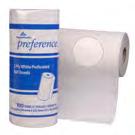 S E C T I O N B Paper SCA Tork Universal Quality Hand Towel Rolls Tork Universal Quality Roll Towels are soft, strong, and highly absorbent offering the perfect combination of quality, performance,