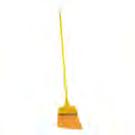 09355351 8 1/2" 24/cs Angled Brooms Carlisle Duo-Sweep Lobby Angle Broom W/8" Flare Designed to provide general purpose sweeping, reaching into corners, along walls, or into hard to reach areas for