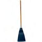 12/cs Golden Star Corn Fibers Lobby Broom Made from durable natural corn fibers. Sweep Face: 6". Wood handle.