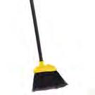 FLTBLS 30" 12/cs Rubbermaid Polypropylene Fill Lobby Broom Tough polypropylene with flagged bristles trap fine particles.