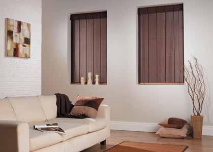 Available in both roll-up and roman style the Bamboo Blind