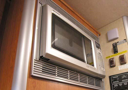 SECTION 4 APPLIANCES AND SYSTEMS Unlike homes, the amount of oxygen supply is limited due to the size of the recreational vehicle, and proper ventilation when using the cooking appliances avoids