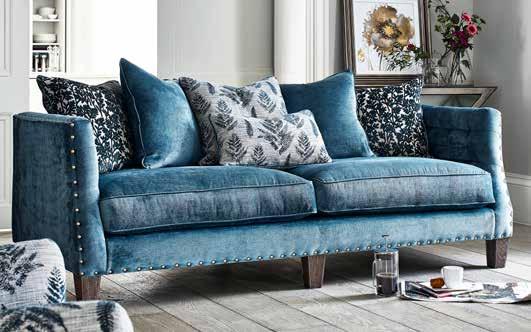 Medium Sofa - A Grade Fabric 1,779 1,334 Small Sofa - A Grade Fabric 1,449 1,087 Wing Chair - A Grade Fabric 1,259 944 FEEL THE