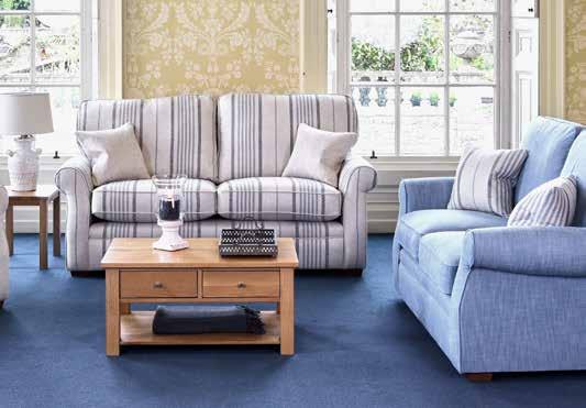 Lily SOFA The Lily Corner Chaise is great for curling up on with its extra deep seats providing