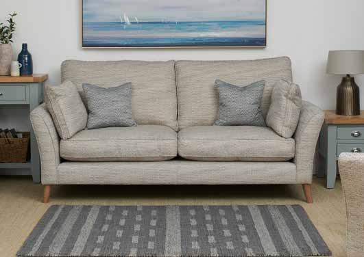 DAKOTA SOFA The Dakota collection has a contemporary look and feel to it with its features including high backs and low arm
