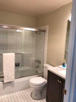 1. Location Materials: 1st Floor Hall Bathroom1 2. Room Ceiling and walls are in good condition overall. Accessible outlets operate. Light fixture operates. 3.