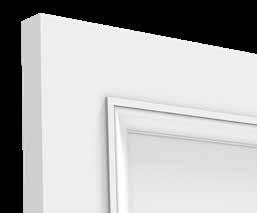 If desired, doors can be an amalgam of glazed &