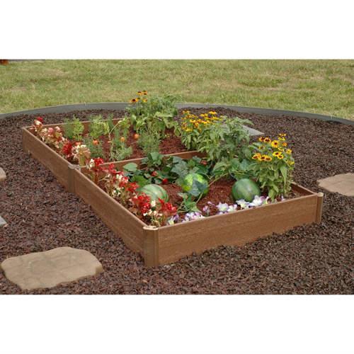 Raised Bed High Yields Less Weeding Fewer Tools Needed Solves Poor Soil