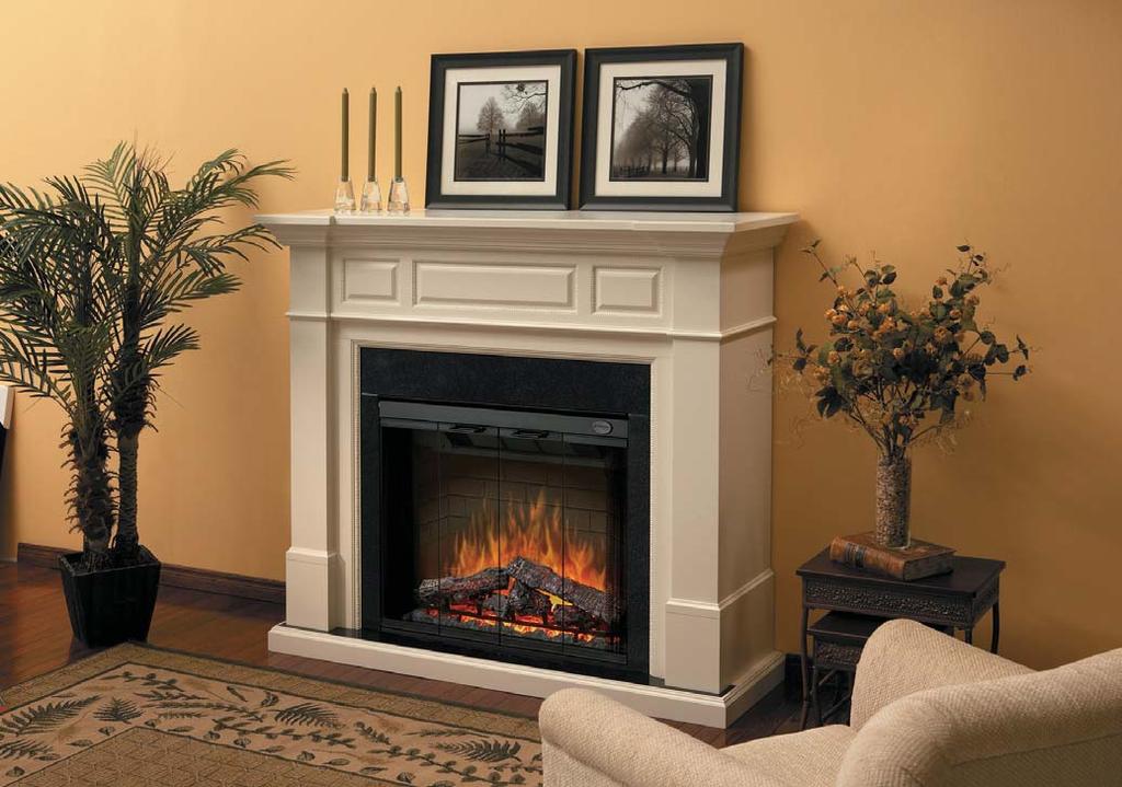 ELECTRIC FIREPLACES & STOVES
