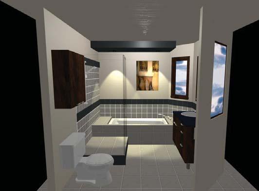 BAtH From Inspiration to Installation Computer software enables us to create 3D designs