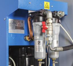 High performing lubrication and cooling systems.