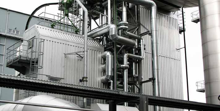 WASTE HEAT RECOVERY AT HIGH TEMPERATURES. With ROTAMILL systems, exhaust gas energy can be economically decoupled and used for other processes.