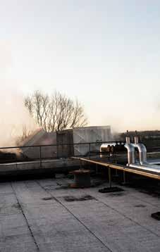 In paper production, hall ventilation and air extraction systems are indispensable for improving the climatic conditions in order to protect the