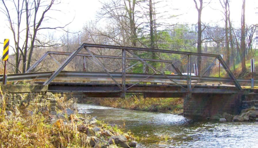 Southern Alleghenies RPO Fike Truss Bridge Somerset County-owned bridge Initially scoped for