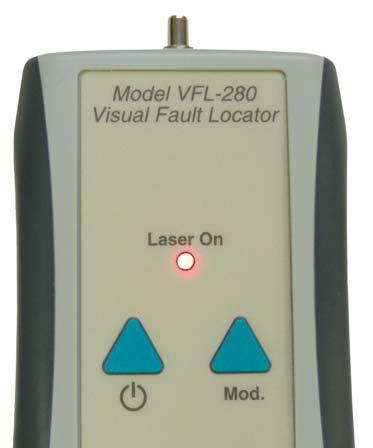 VFL-280 Visual Fault Locator Universal 2.