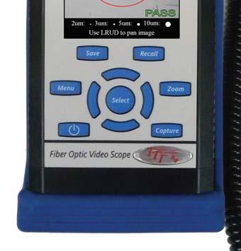 375 H The FTE5100 has a Pass/Fail grading system with images that can be stored and recalled.