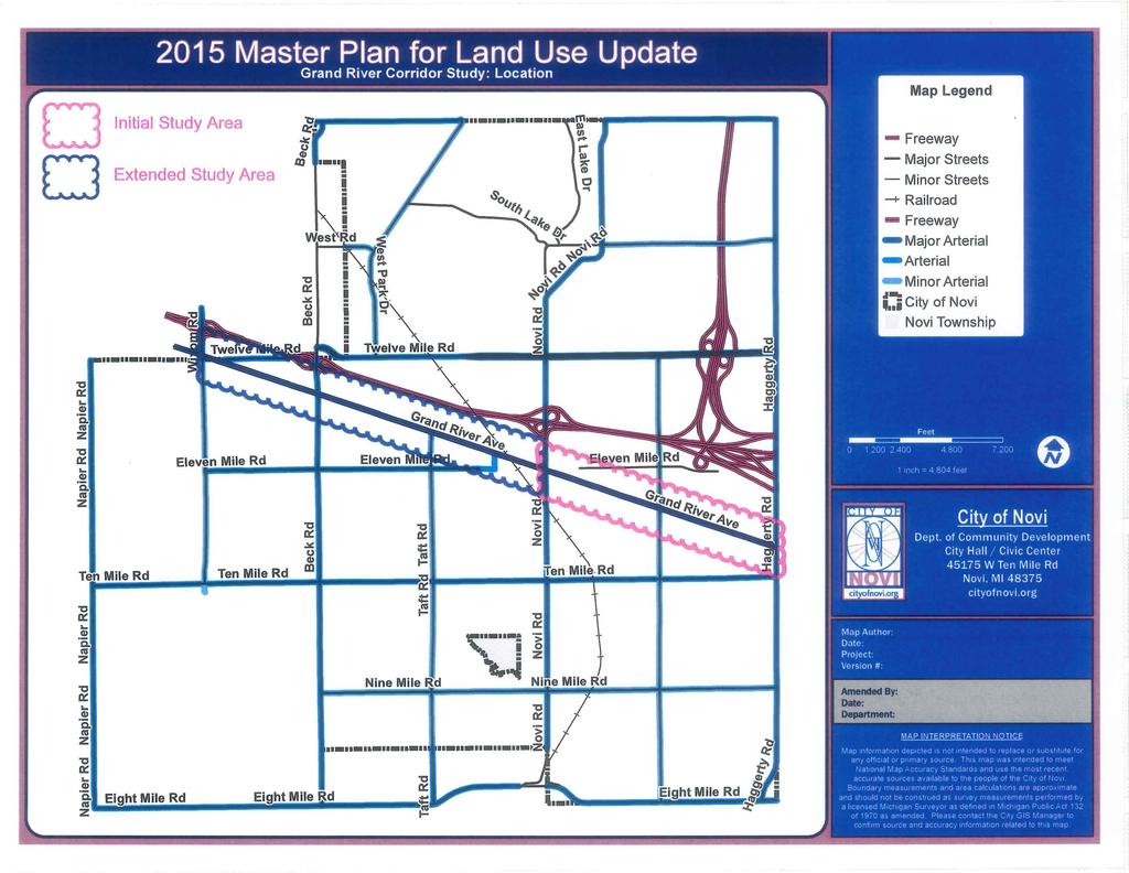 [---------. - - - ---- --------- - -- -. - - - - -- "' - ---- ----~. ~--~----- ----. --------- - ---~---- --.. -- - ---- -- ---- -- ---- - ----, 2015 Master Plan for Land Use Update ~.