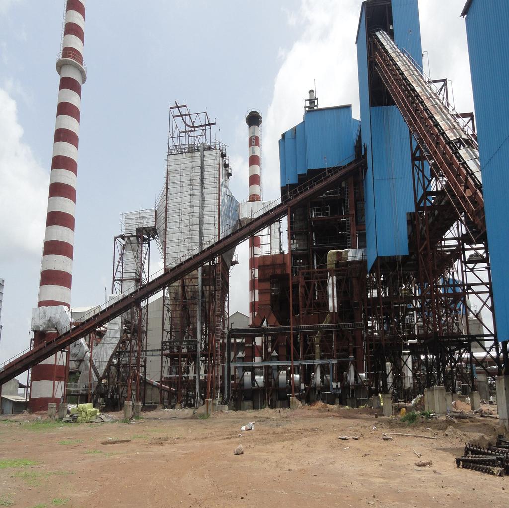 Page 1 STEAM & POWER ENGINEERS Project Site: M/s. Jamkhandi Sugars Ltd. INDIA.(Karnataka) Boiler Capacity: 90 TPH X 72.