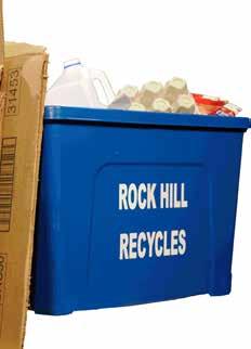 Items collected for recycling include: Aluminum and steel cans - rinse and push lids inside the cans Plastic soda, detergent, and shampoo bottles (rinse and leave lids on) Plastic motor oil bottles -
