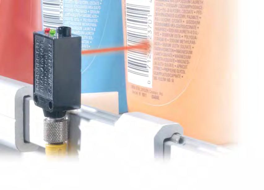 Miniature Sensor Small, Rugged and Powerful... yet Low in Price The TRI-TRONICS photoelectric sensors are designed to be low in cost and high in value.