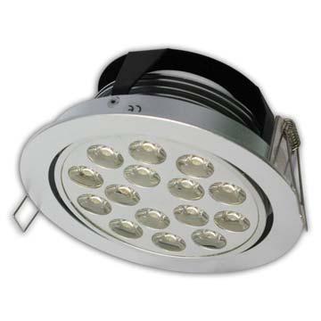 LED Lightings LED Recessed Light Model #: LS-RL-QL-150-1W15 High-Power LED Recessed Light Features: 1.