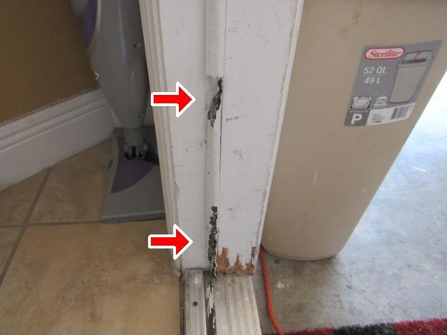 3.3 (2) Seal strip (weather strip) for the occupant door