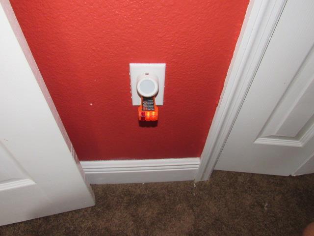 7.3 (1) All electrical receptacles, switches and light fixtures