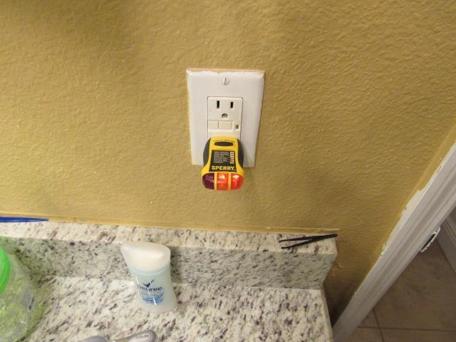 4 All electrical receptacles within