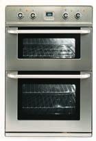 BUILT-IN OVENS 700 WMP Giant 90 Litre oven capacity New Turbowave Quickstart preheating function 0 C 10 C in minutes Pizza, Bread and Pastry cooking function S304 stainless steel and commercial style