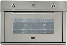 201 LM & 201 WMP Upper Oven Select 9 multifunction cooking 43 litre oven capacity Easy dismantling of oven interior in both ovens Triple door glazing for safer, cooler door temperatures in both ovens
