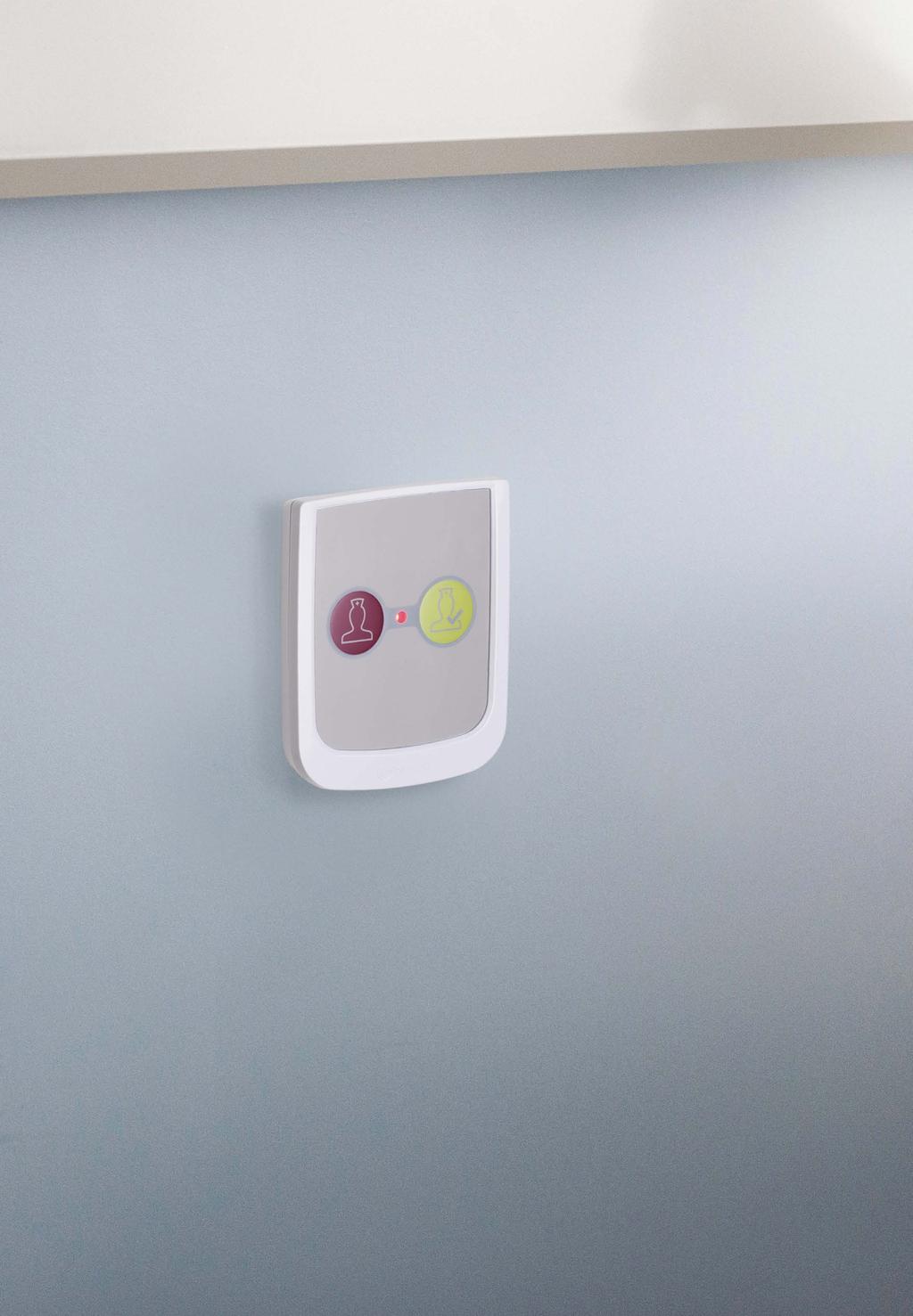 Touch Series Call Point Basic The Call Point Basic is our entry-level call point and ideal for use in most care environments. Its sleek, wall mounted design is simple to use.
