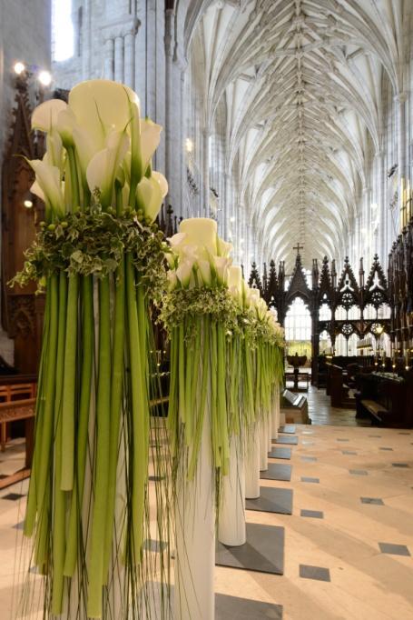 Thousands of flowers will be used to create stunning displays of contemporary and traditional floral designs, under the lead of artistic director Hans Haverkamp, who hopes his beautiful blooms will