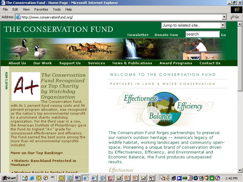 Resources The Conservation Fund www.conservationfund.org www.greeninfrastructure.