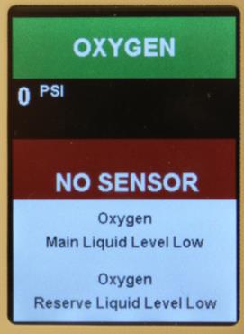 Master/Remote Signal Display Dry Contact Sensors Shown in alarm condition displaying emergency instructions.