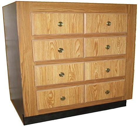 Only Cabinet w/ Drawers & Top *All