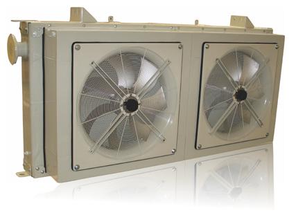 motors Individual heat exchangers manufactured in different