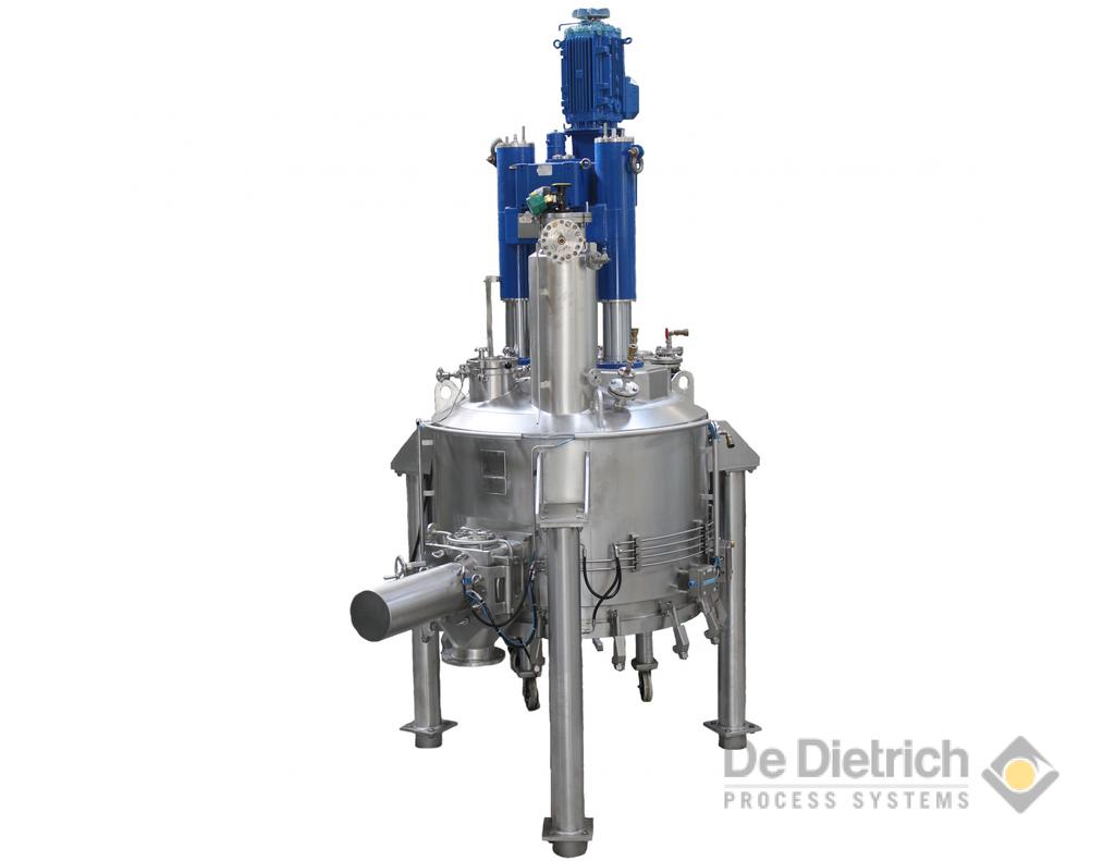 AGITATED NUTSCHE FILTER AND FILTER-DRYER The De Dietrich Process Systems Nutsche Filter and Filter-Dryer technology is particularly suited to meet the stringent requirements of the