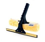 Rubber blade with sharp edges maintains close contact with the surface being cleaned. (10/per pack) The T-Bar is a high quality window cleaning tool designed for commercial markets.