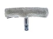 windows, doors and even bathroom stalls Replacement Scrubber T-Bar with Scrubber Handle / Channel / Rubber Extension Pole Microscopically-split fibres maximize the scrubber s surface area, easily
