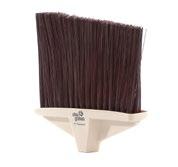 Professional dual angle has two handle holes for maximum flexibility, combining upright and angle broom.