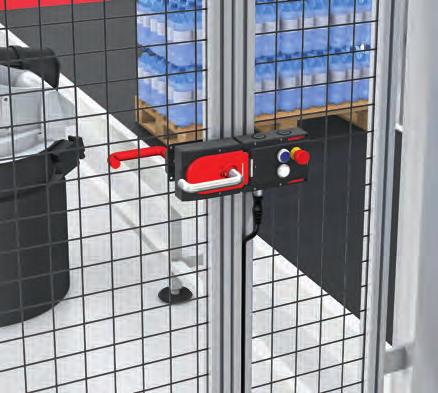 DOOR LOCKING SYSTEMS If you need flexible safety door protection devices that meet the highest standards, we have the solution: the Multifunctional Gate Box MGB.